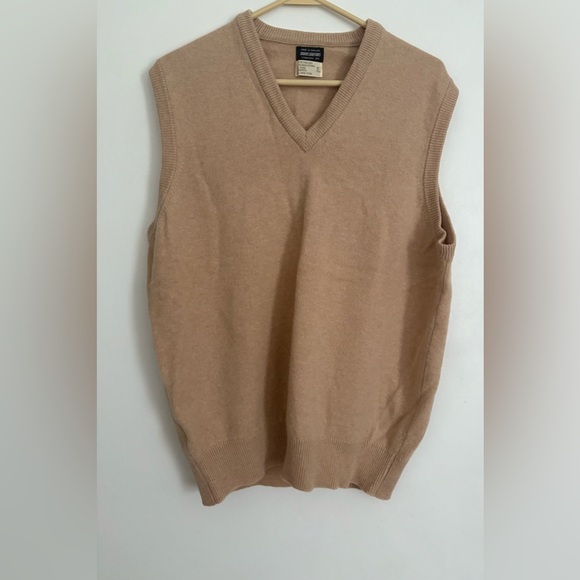 Brooks Brothers Other - Vintage 100% Lambswool Beige Brooks Brothers Best-46”